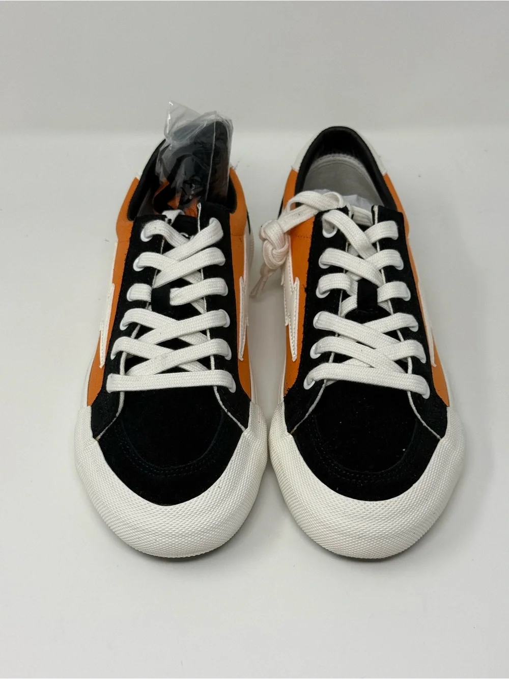 Size 6- Revenge Storm Orange and Black